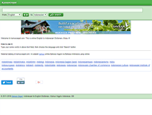 Tablet Screenshot of kamuscepat.com
